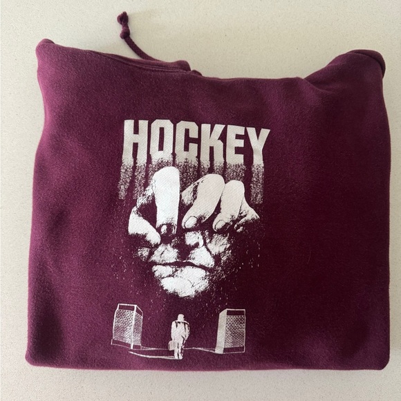 Hockey skater brand sweatshirt, size M - Picture 2 of 5
